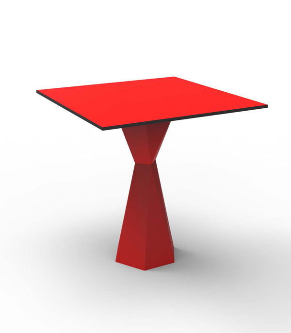 Table Vondom VERTEX, carrée 70cm