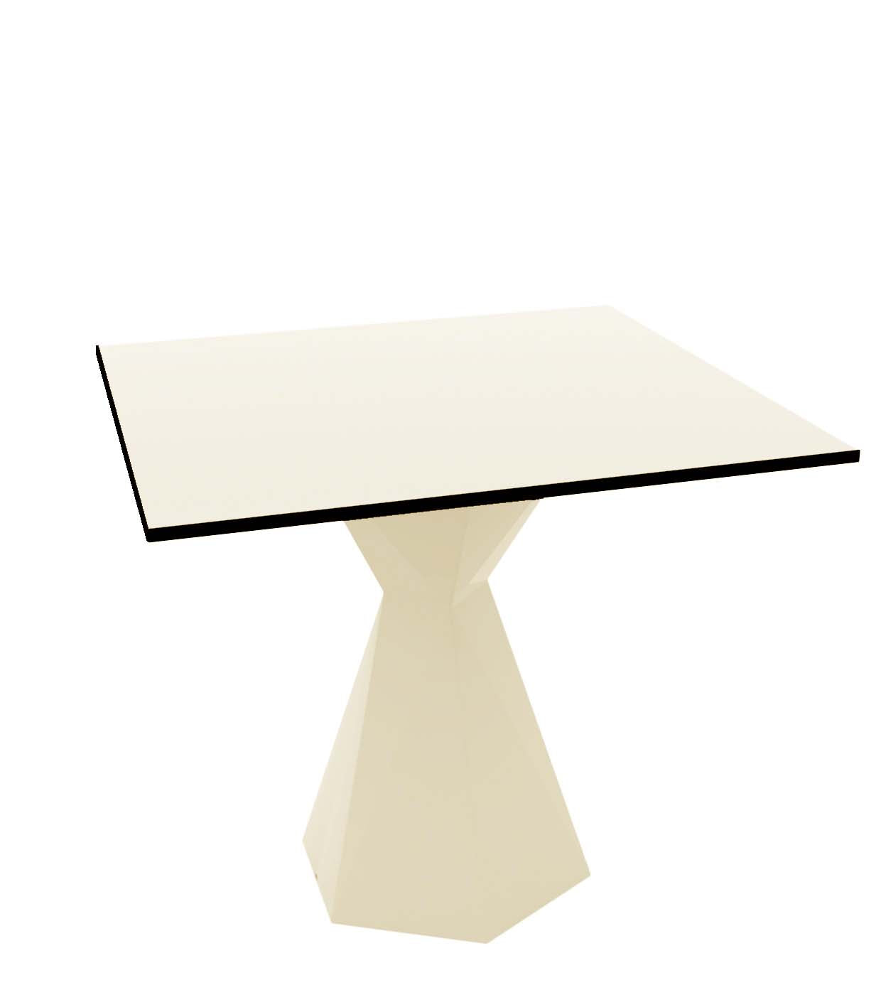 Table Vondom VERTEX, carrée 60cm