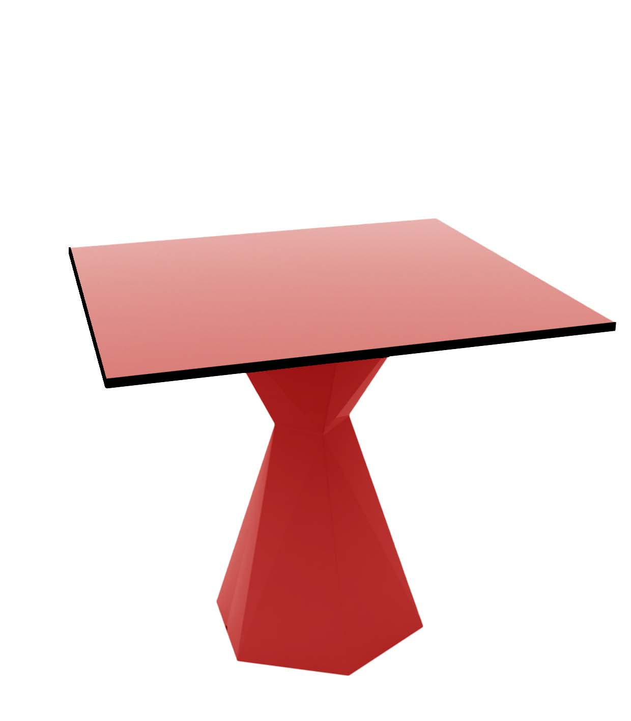 Table Vondom VERTEX, carrée 60cm