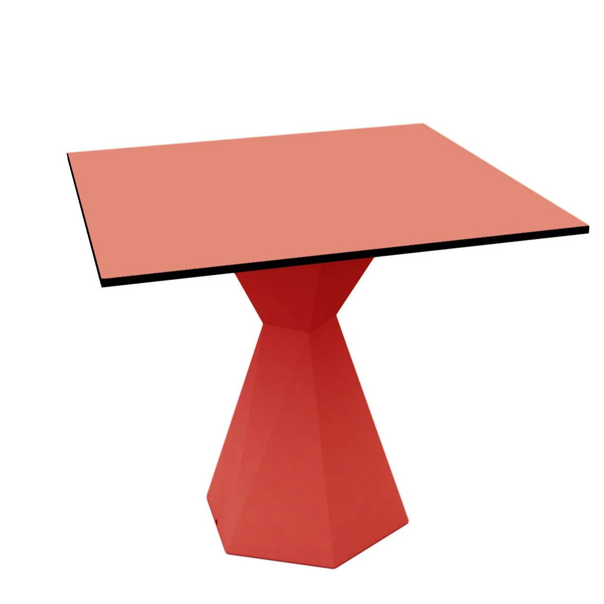 Vondom VERTEX Tisch, quadratisch 60cm