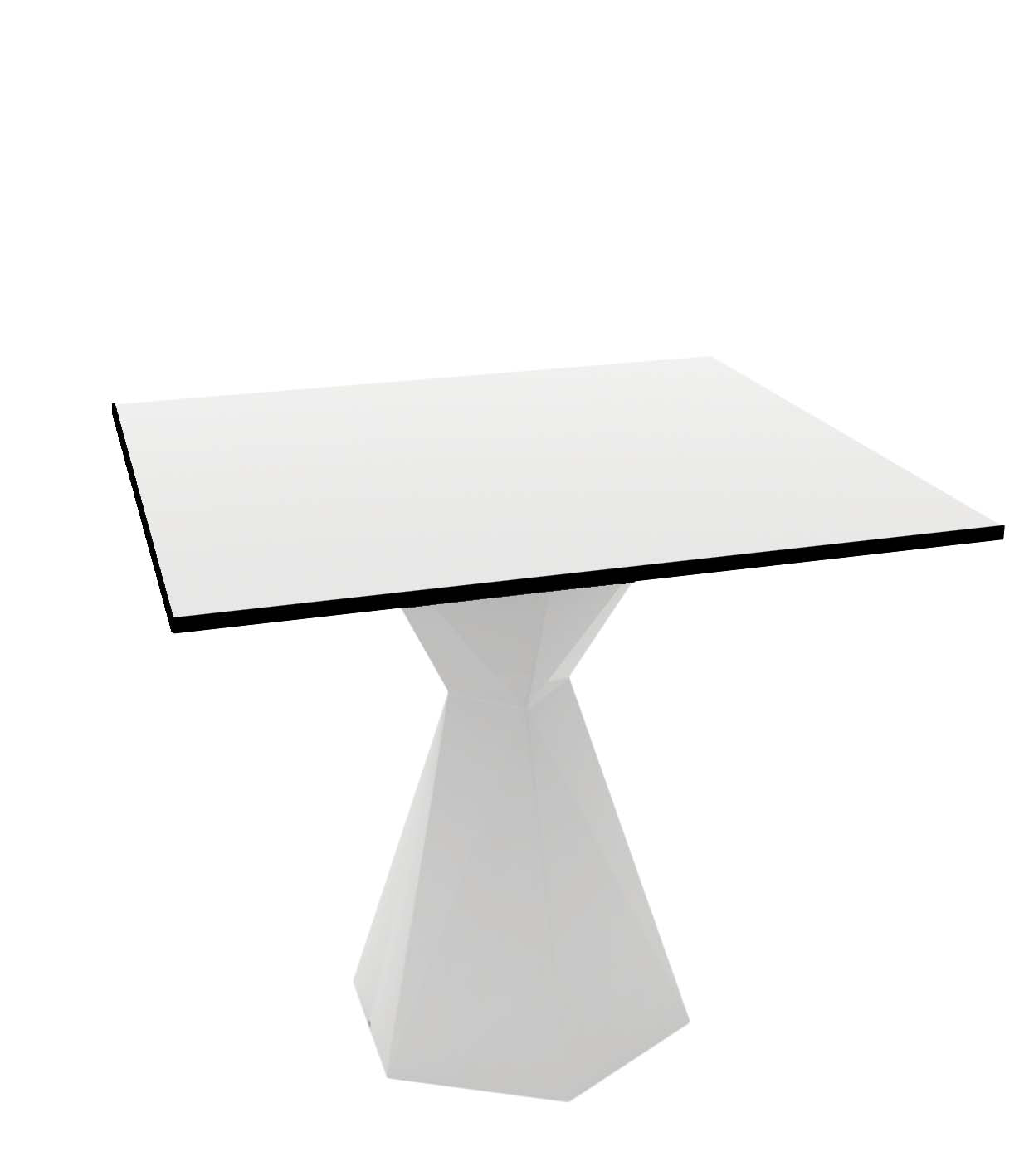 Vondom VERTEX table, square 50cm