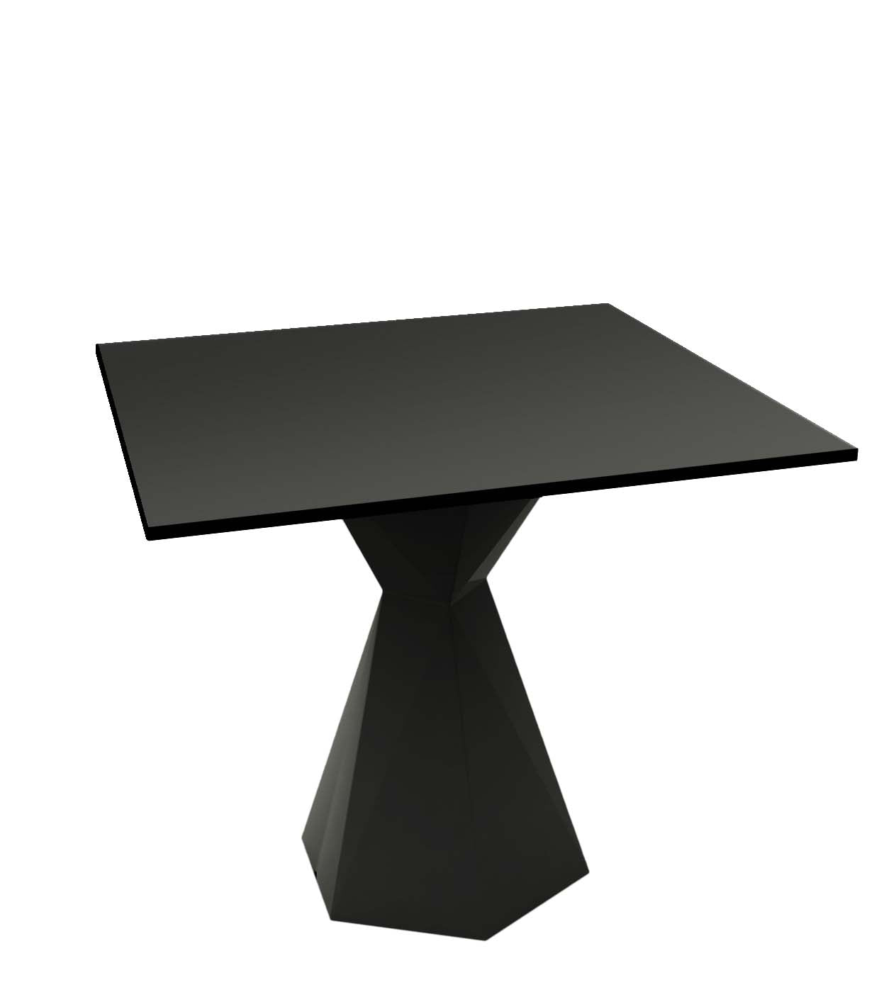Table Vondom VERTEX, carrée 50cm