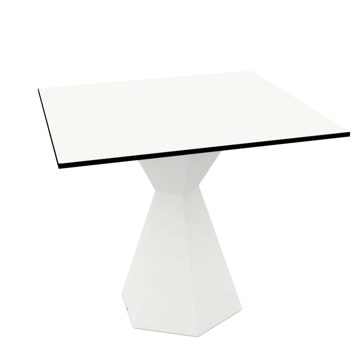Vondom VERTEX table, square 50cm