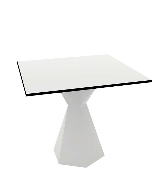 Table Vondom VERTEX, carrée 90cm
