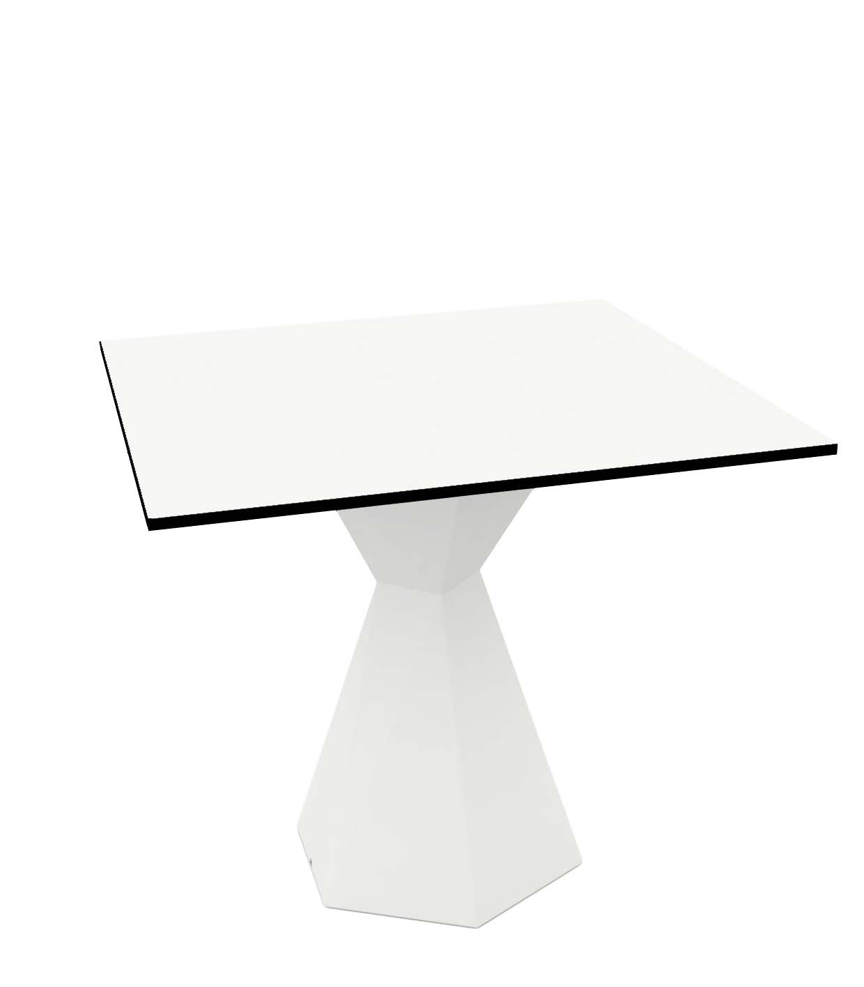 Vondom VERTEX Tisch, quadratisch 90cm