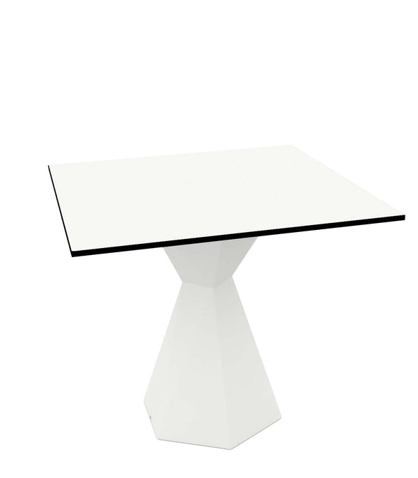 Vondom VERTEX table, square 90cm