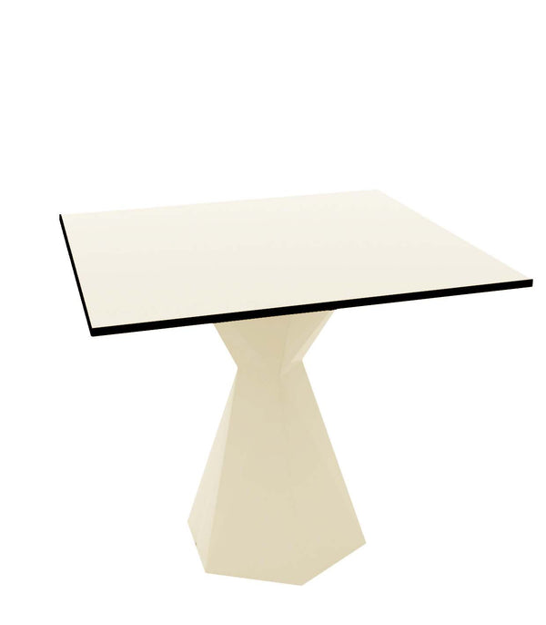 Table Vondom VERTEX, carrée 90cm