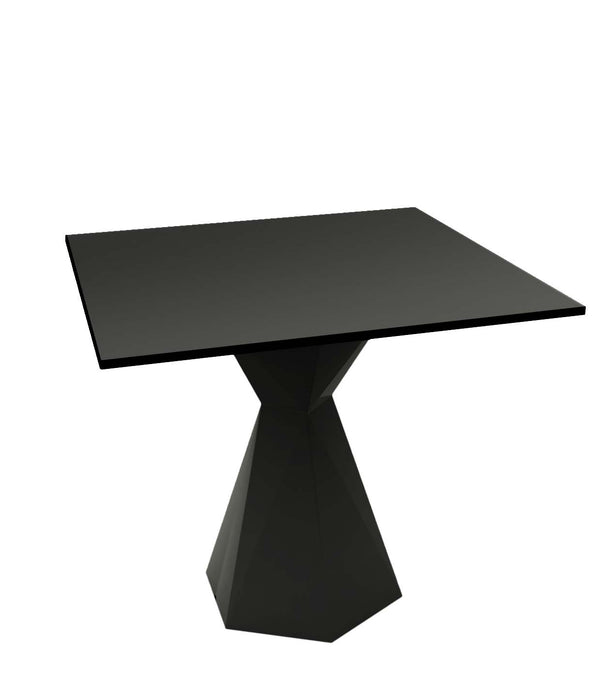 Table Vondom VERTEX, carrée 80cm