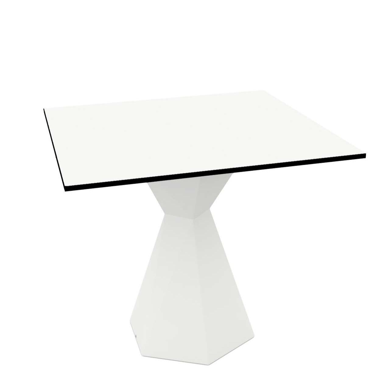Table Vondom VERTEX, carrée 80cm