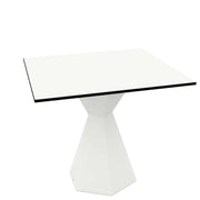 Vondom I Vertex Tisch 80 cm, quadratisch