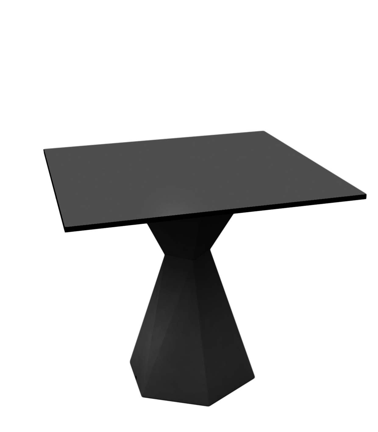 Vondom VERTEX table, square 80cm
