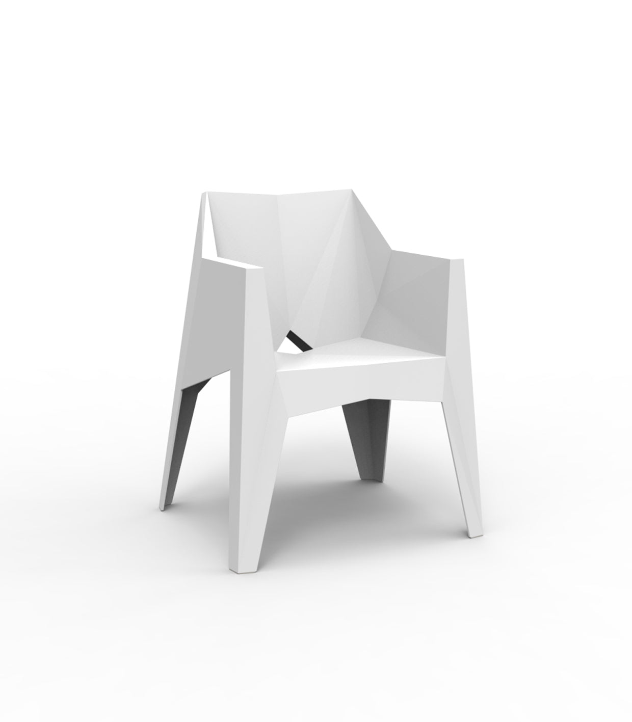 Vondom I Voxel Armstuhl, 4er Set