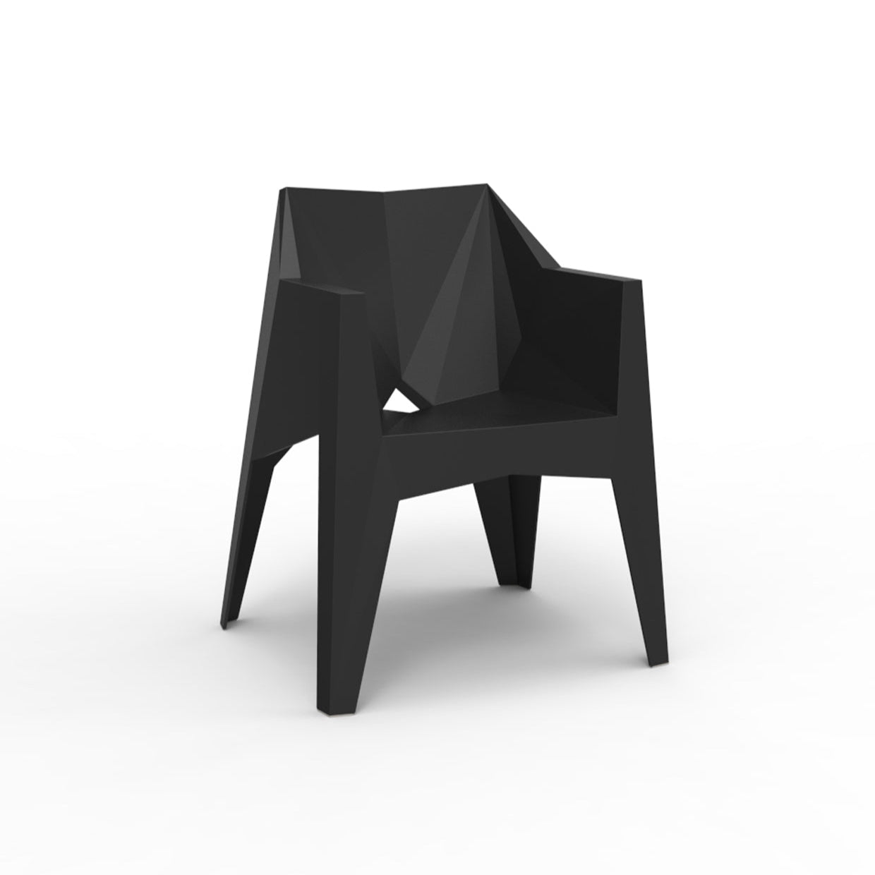 Vondom I Voxel Armstuhl, 4er Set