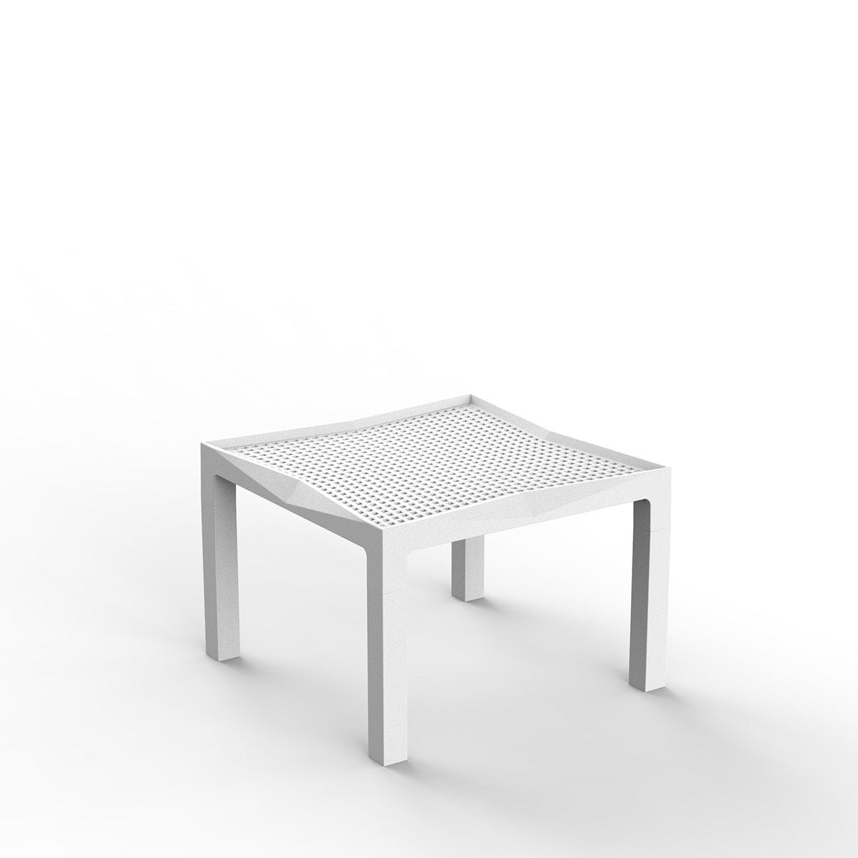 Vondom I Voxel Beistelltisch 42 cm, quadratisch, 4er Set