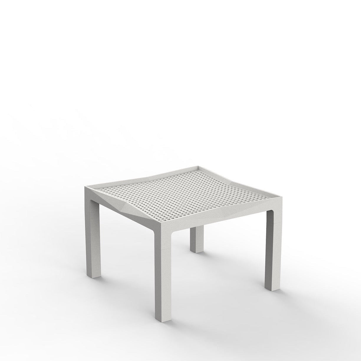 Vondom I Voxel Beistelltisch 42 cm, quadratisch, 4er Set