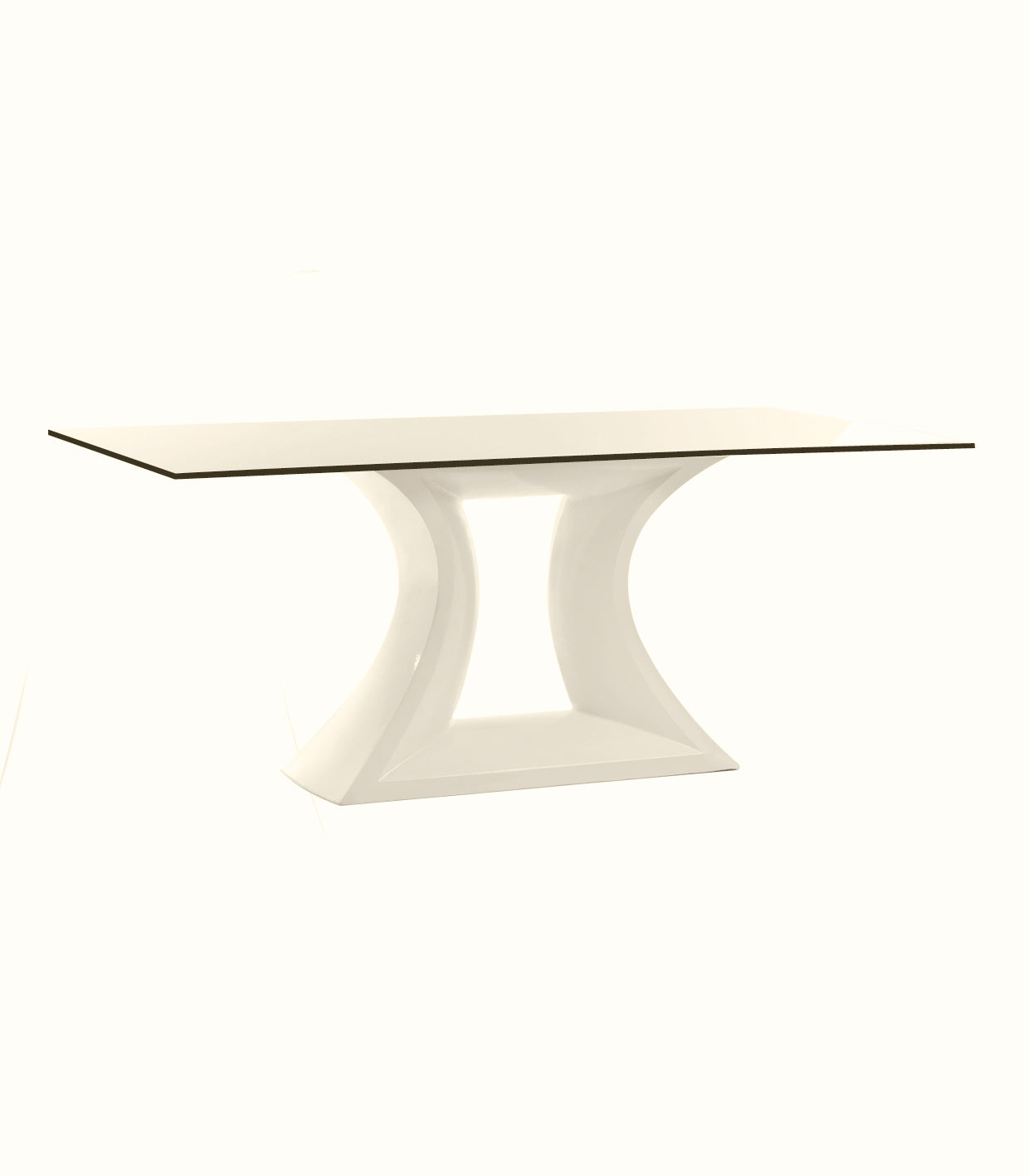 Vondom I Rest Esstisch 200 cm, rechteckig