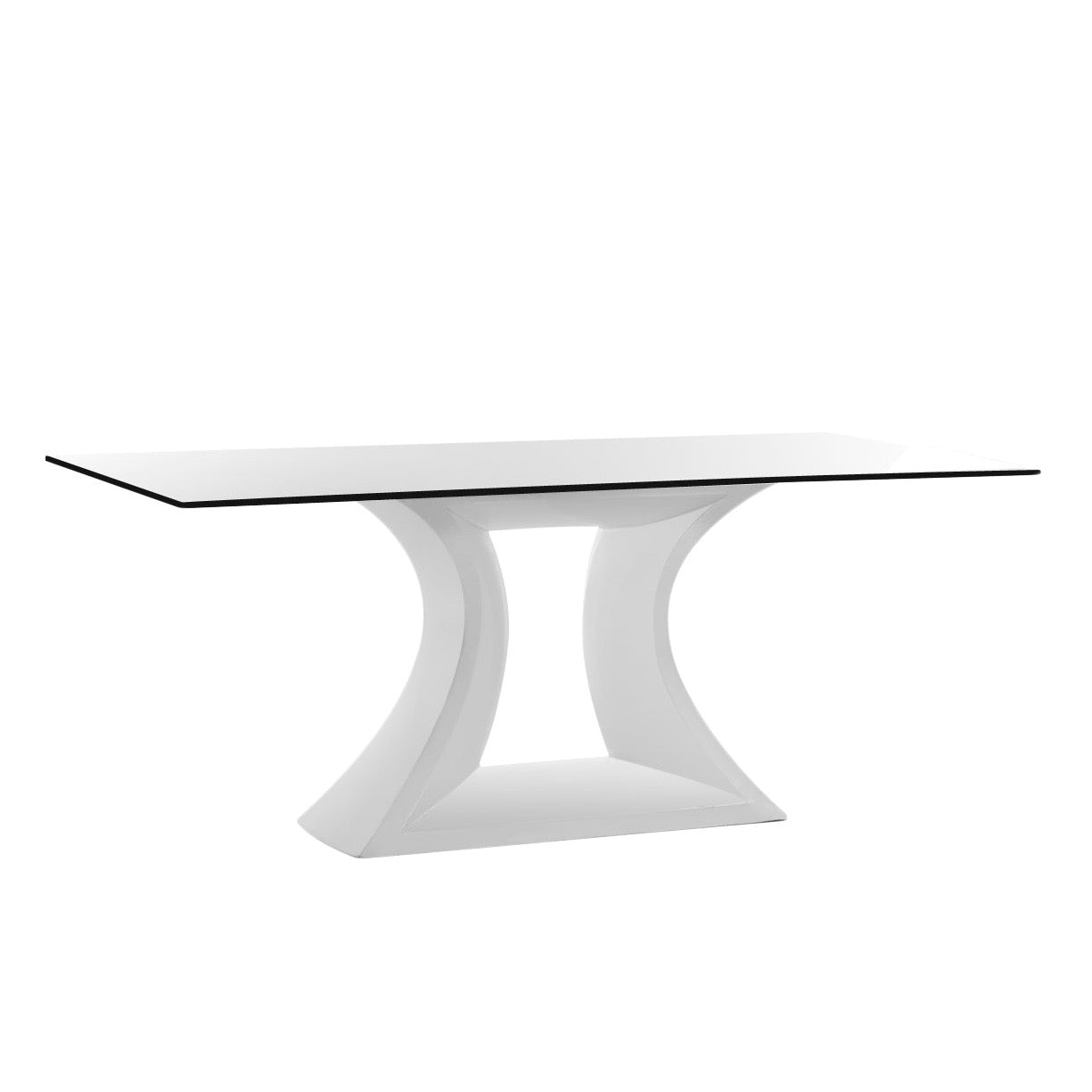 Vondom I Rest dining table 200 cm, rectangular