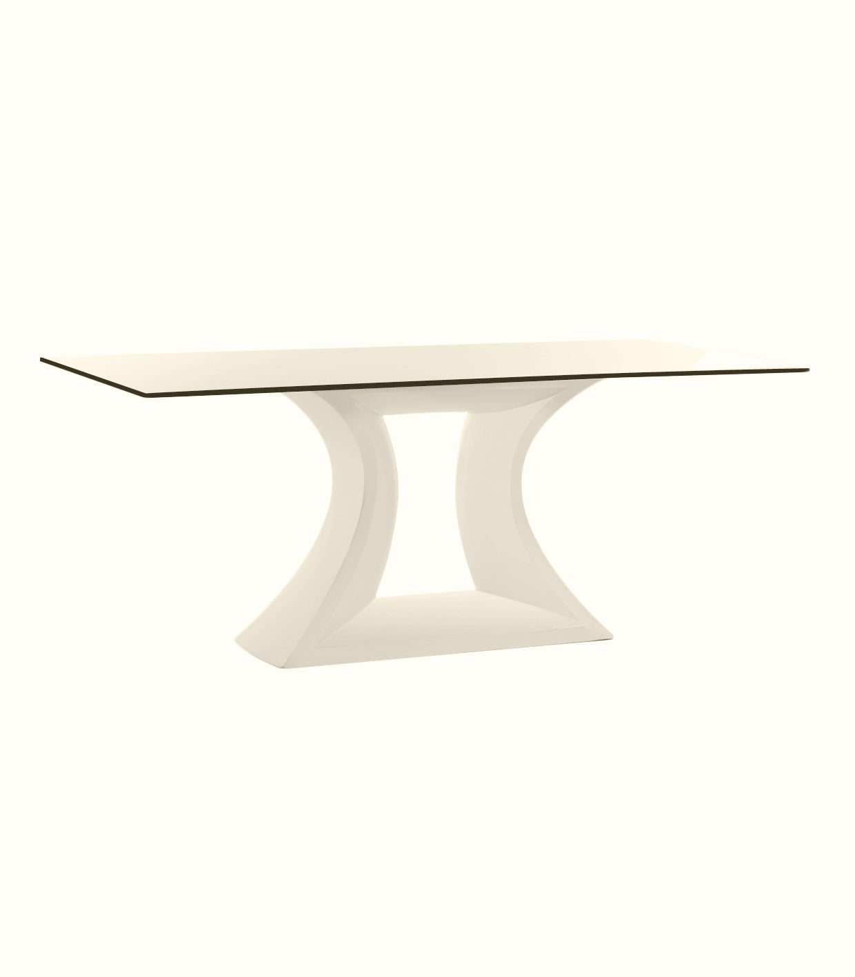 Vondom I Rest Esstisch 200 cm, rechteckig