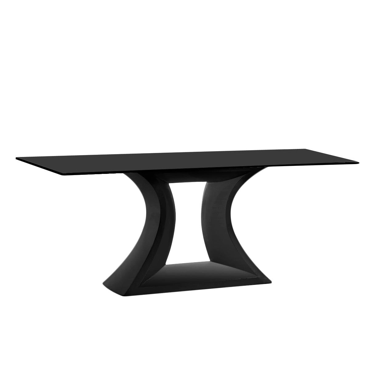 Vondom I Rest dining table 200 cm, rectangular
