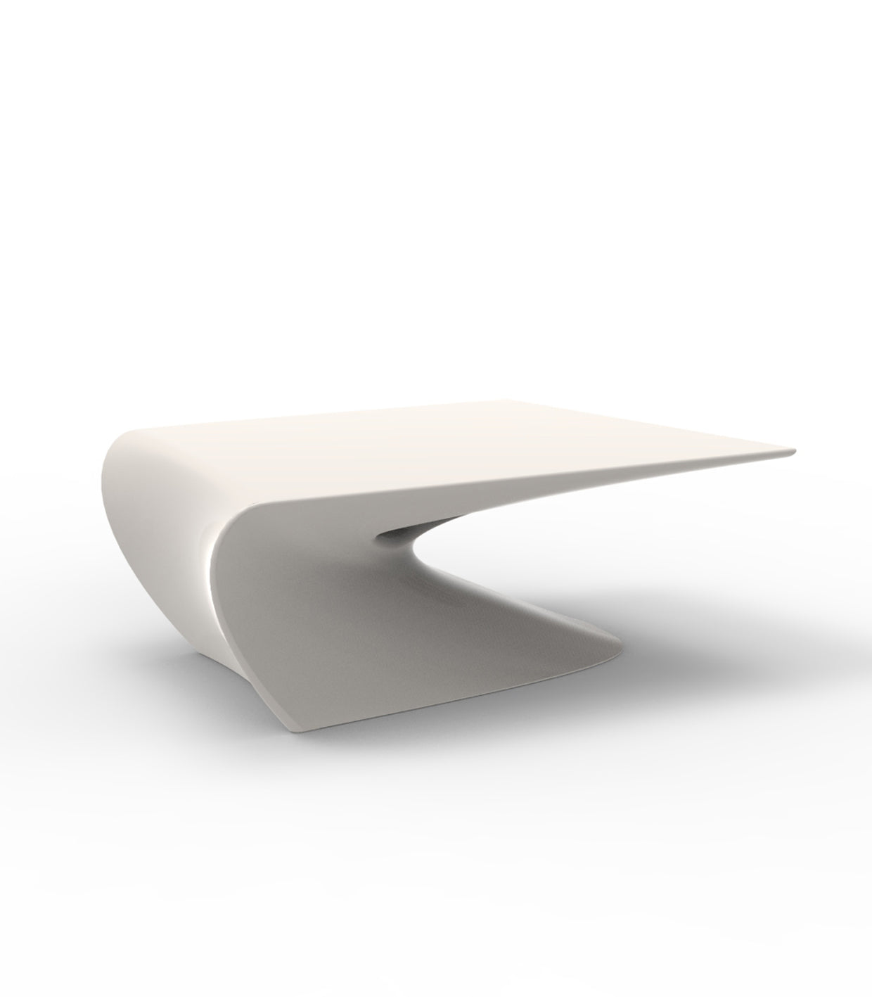 Vondom I Wing Kaffeetisch 116 cm, rechteckig