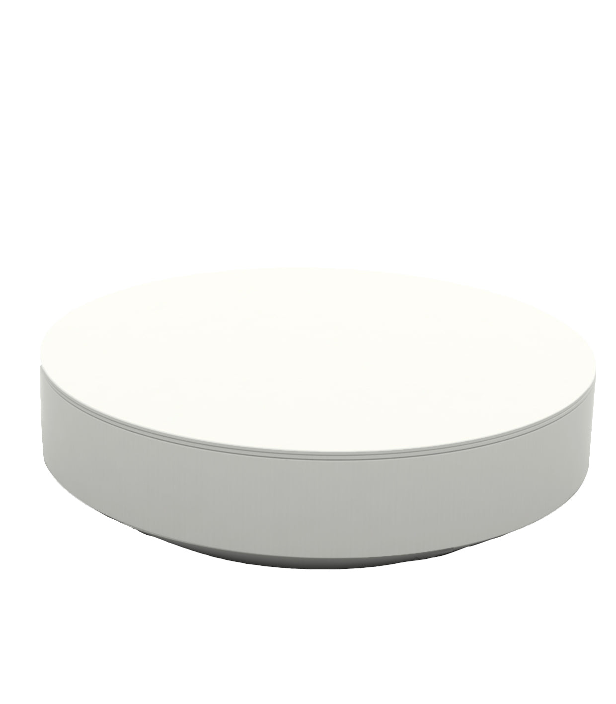 Vondom I Vela Loungetisch, 120 cm, rund