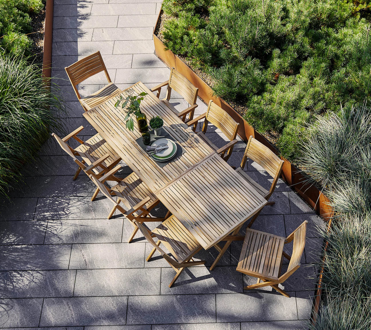 Cane-Line Flip Stuhl Klappbar