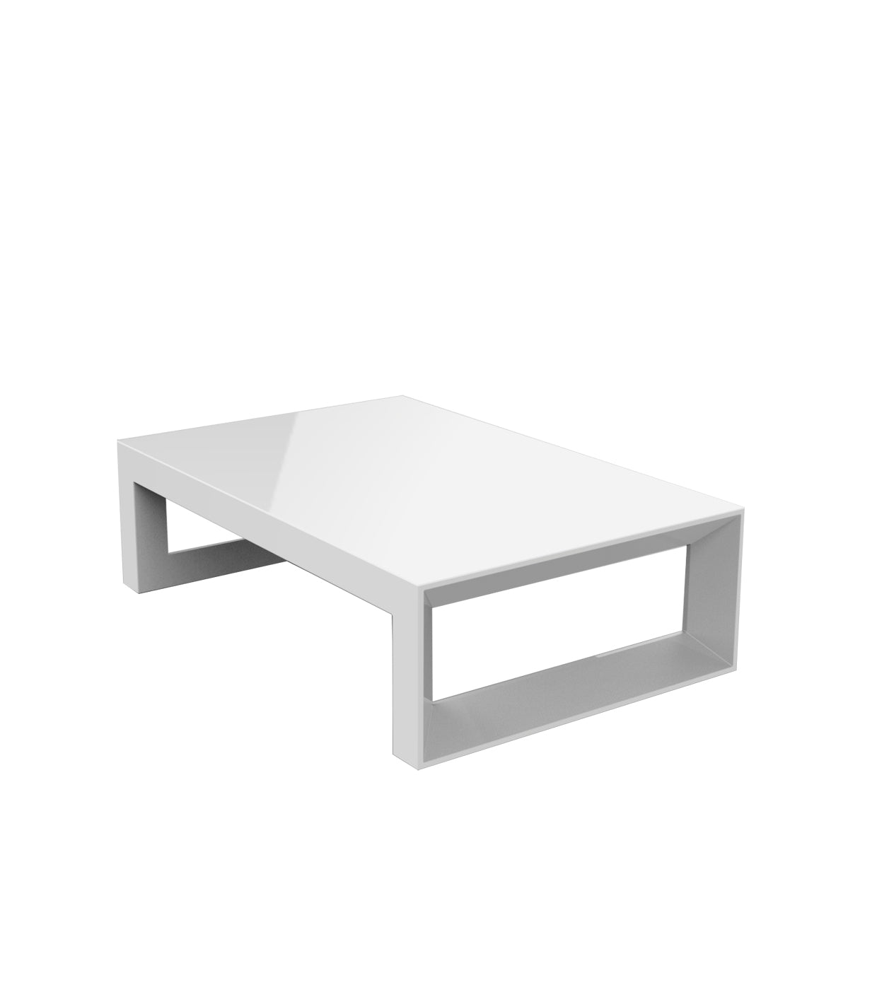 Vondom I Frame Couchtisch 120 cm, rechteckig