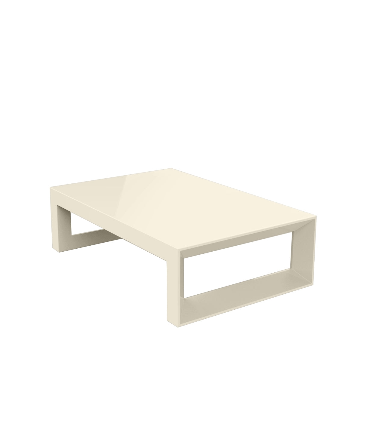 Vondom I Frame Couchtisch 120 cm, rechteckig