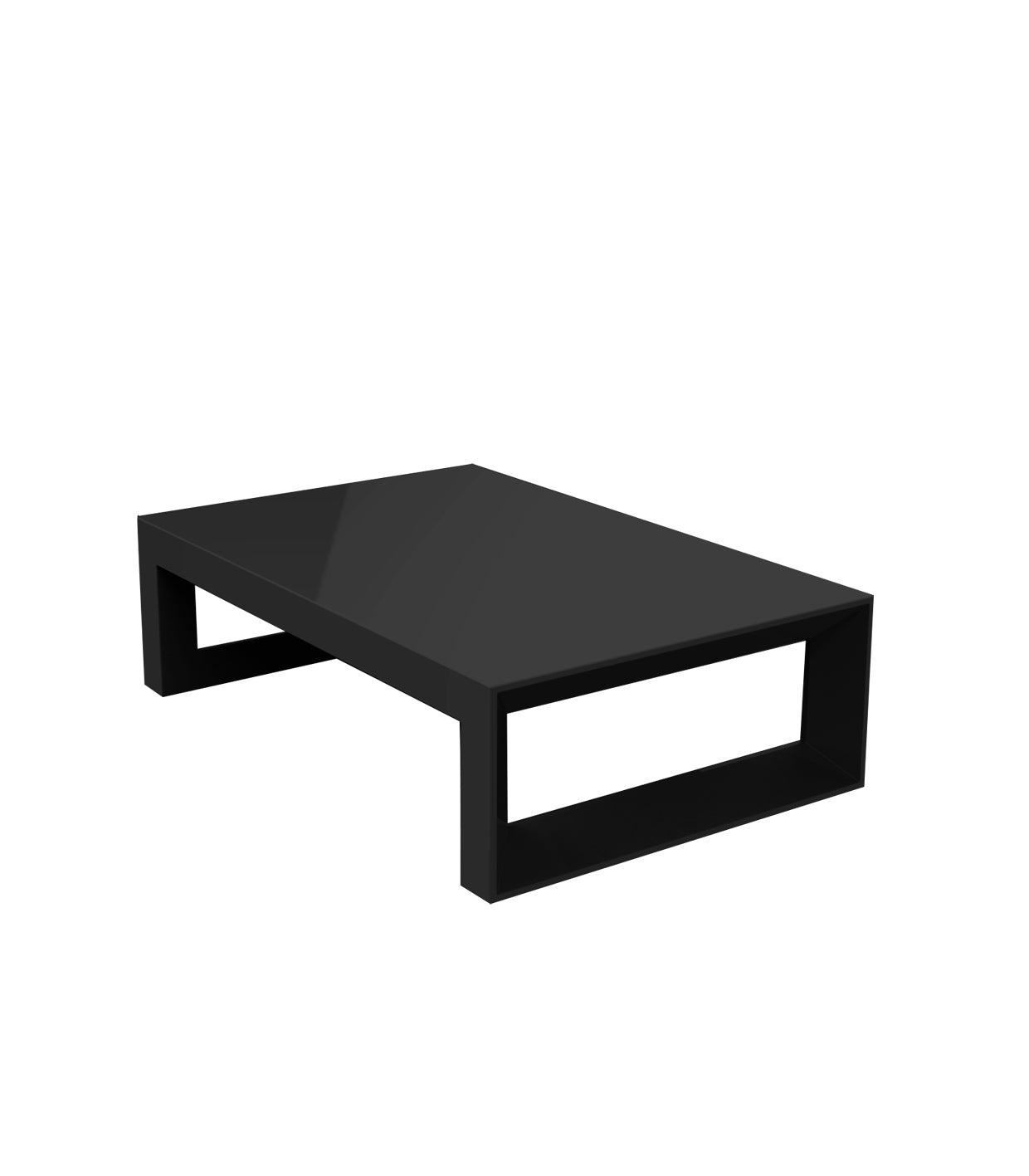 Vondom I Frame Couchtisch 120 cm, rechteckig