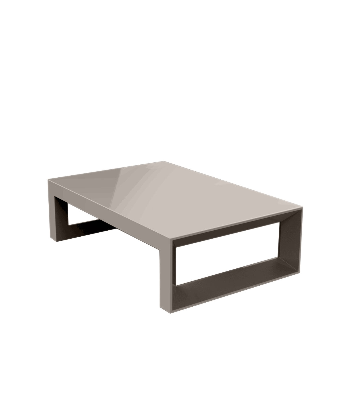 Vondom I Frame Couchtisch 120 cm, rechteckig