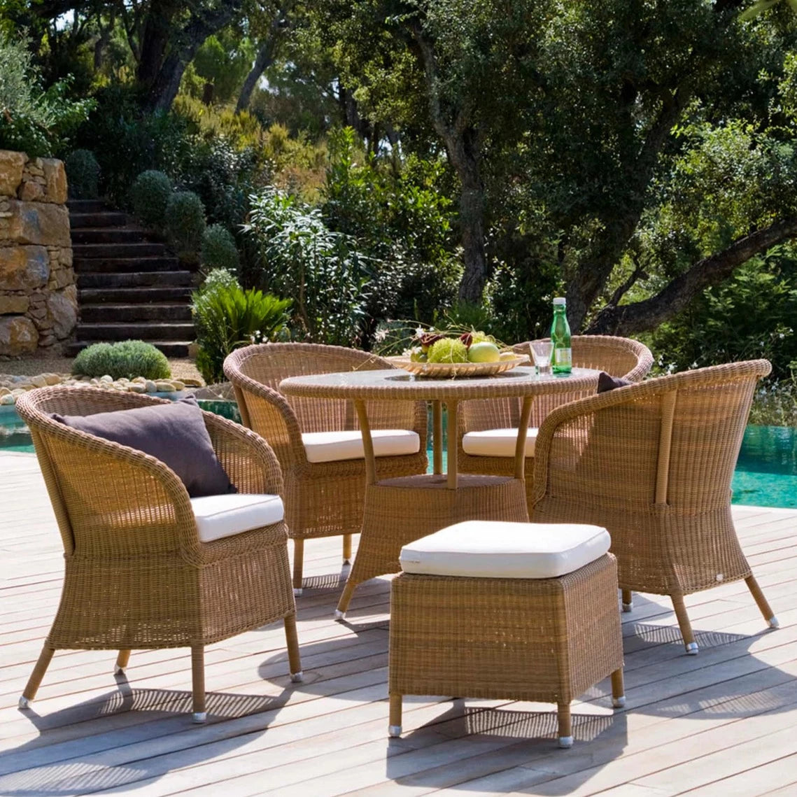 Cane-Line Derby Stuhl