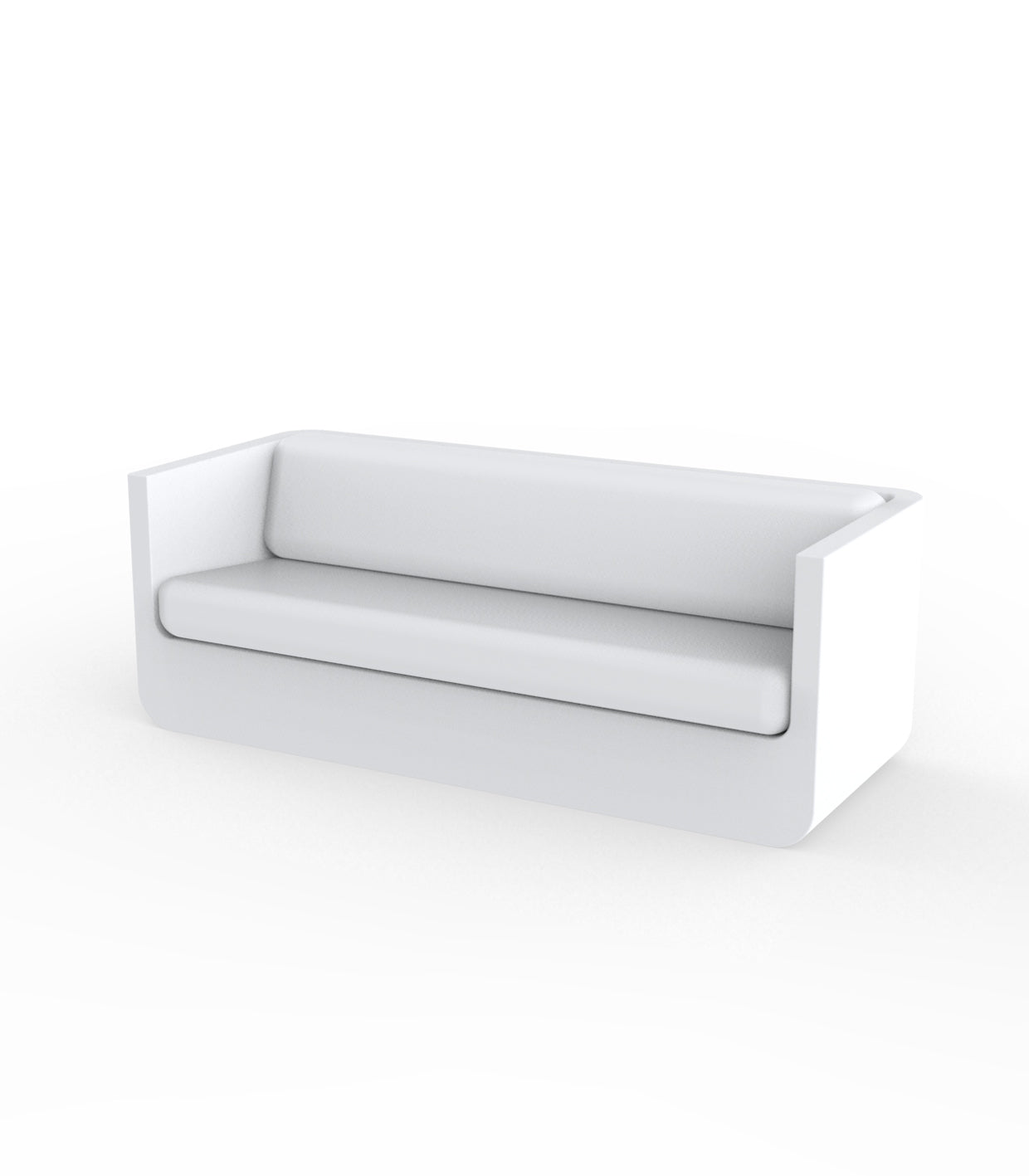 Vondom I Ulm Lounge Sofa 200 cm