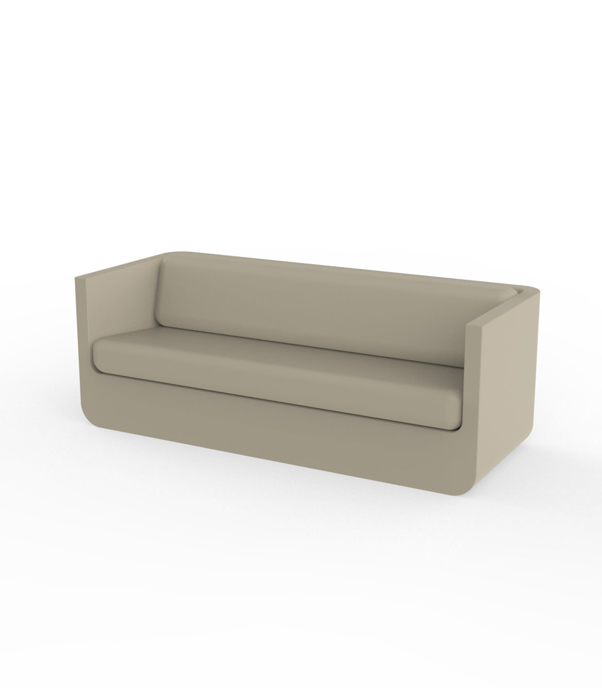 Vondom I Ulm Lounge Sofa 200 cm