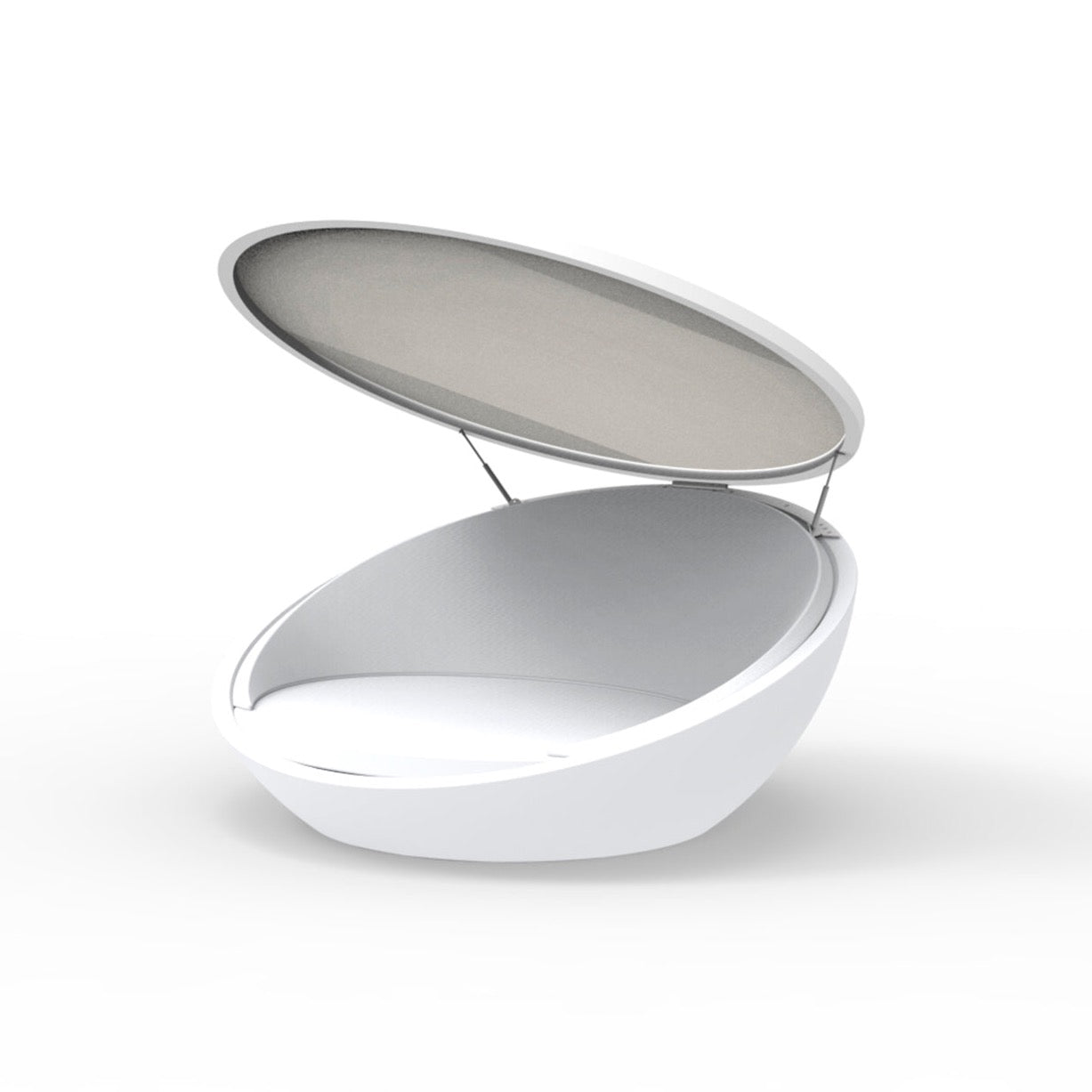 Vondom I Ulm Daybed mit Sonnendach