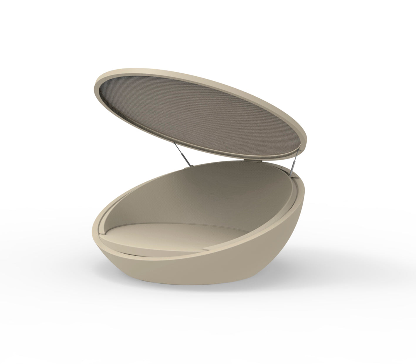 Vondom I Ulm Daybed mit Sonnendach