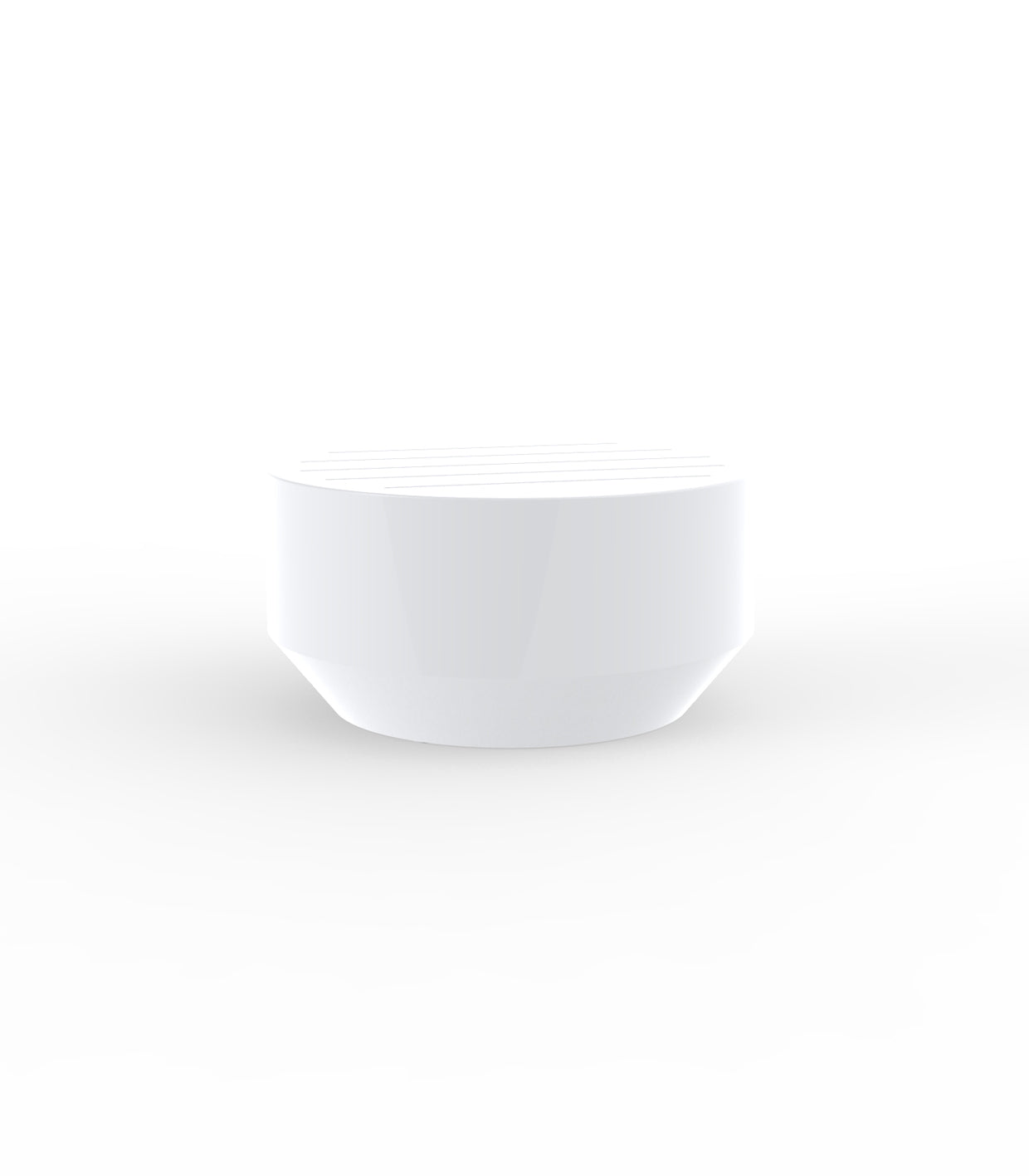 Vondom I Vela Loungetisch 60 cm, rund