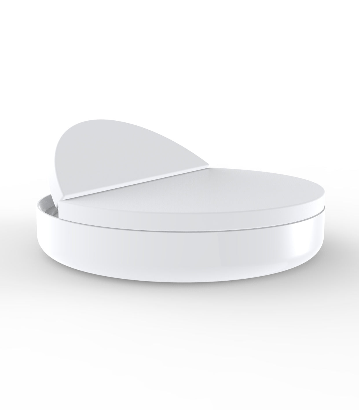 Vondom I Ulm Daybed mit verstellbarer Rückenlehne