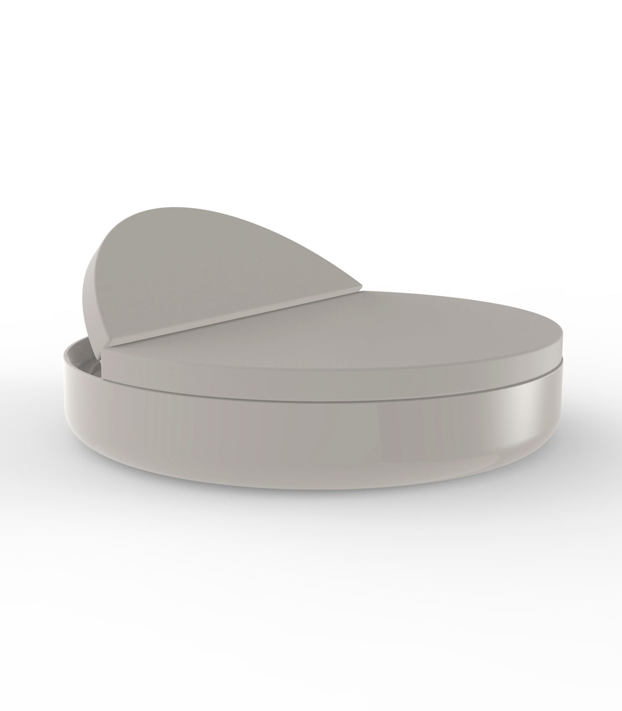 Vondom I Ulm Daybed mit verstellbarer Rückenlehne