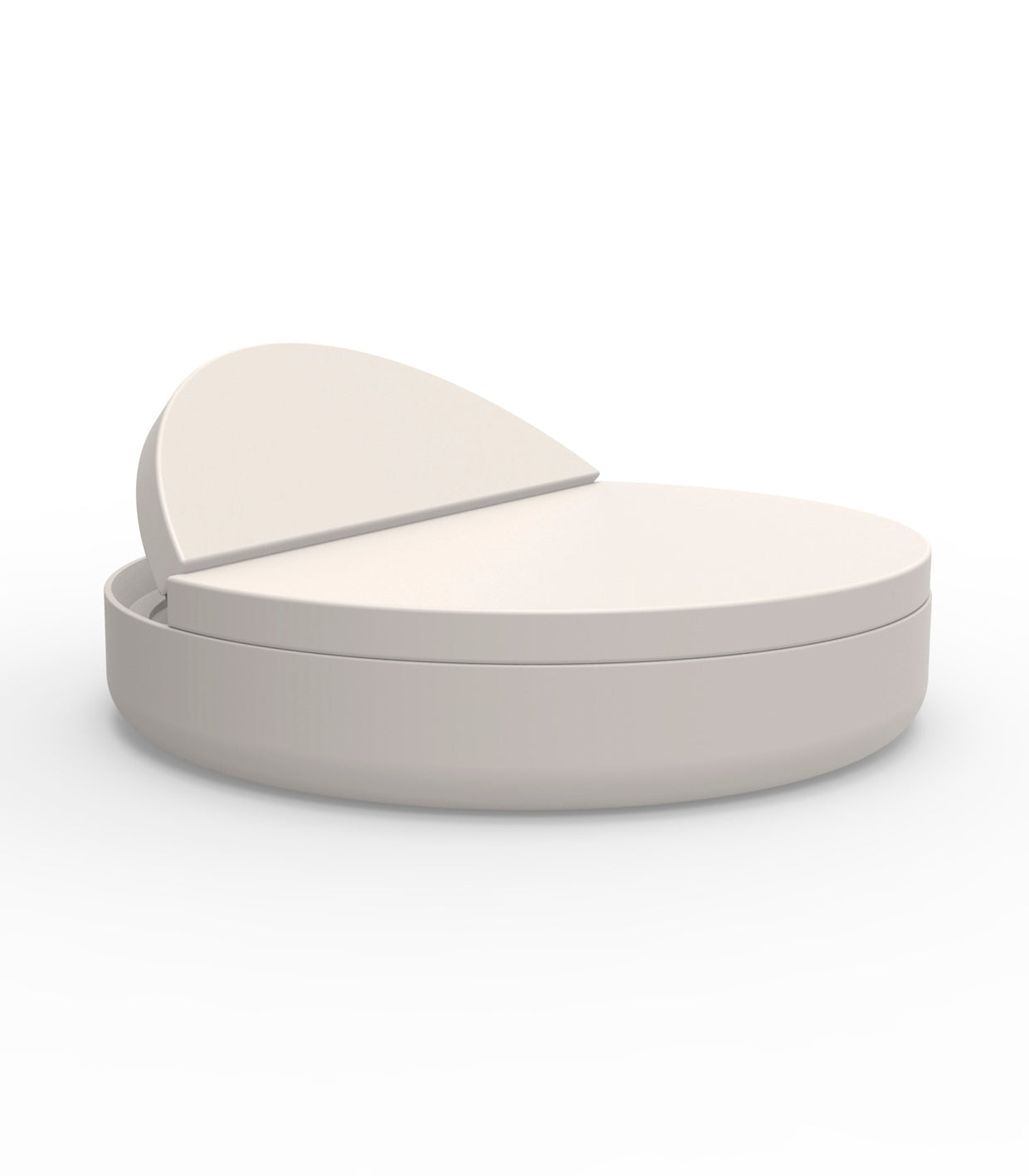 Vondom I Ulm Daybed mit verstellbarer Rückenlehne