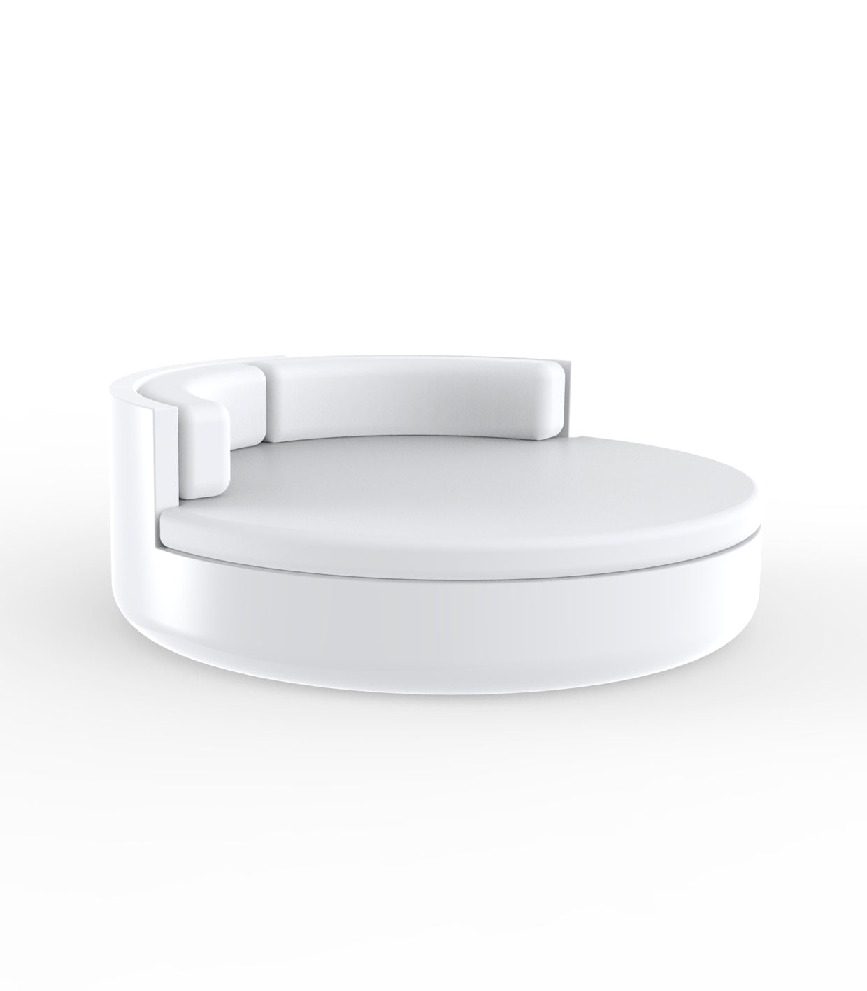 Vondom I Ulm Daybed mit fester Rückenlehne