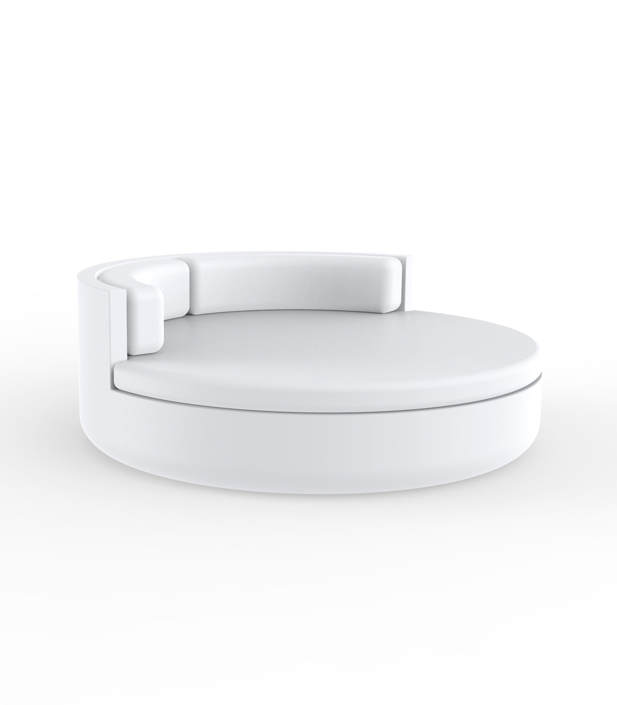 Vondom I Ulm Daybed mit fester Rückenlehne