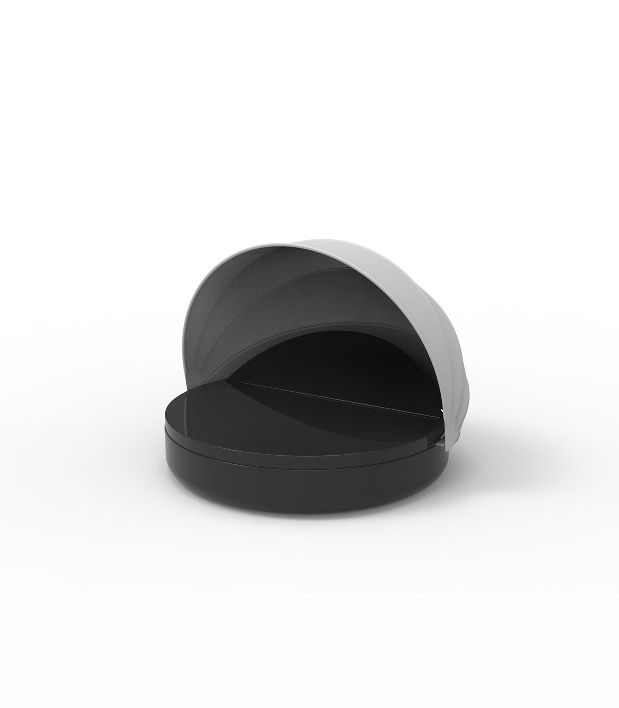 Vondom I Ulm Daybed mit verstellbarer Rückenlehne und Faltdach