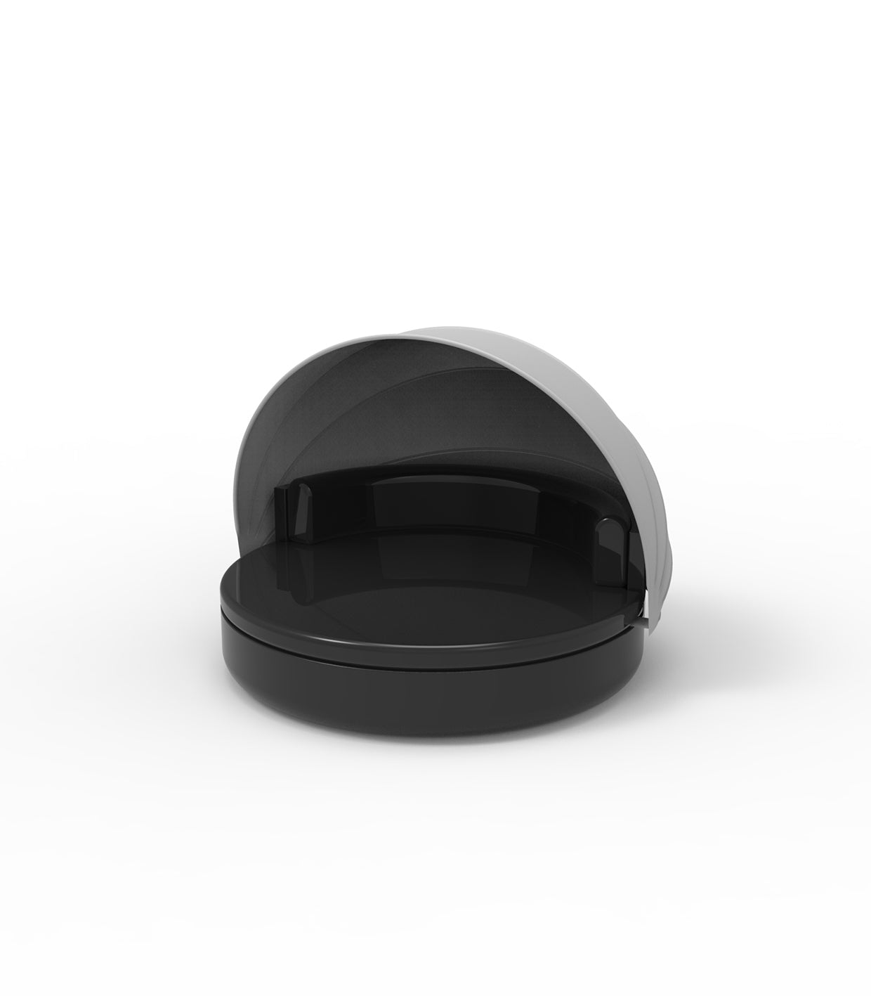 Vondom I Ulm Daybed mit fester Rückenlehne und verstellbarem Sonnendach