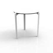 Vondom I Quartz dreibeiniger Esstisch 59 cm, rund, 2er Set