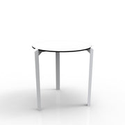 Vondom I Quartz dreibeiniger Esstisch 69 cm, rund, 2er Set