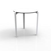 Vondom I Quartz dreibeiniger Esstisch 79 cm, rund, 2er Set