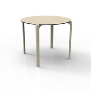 Vondom I Quartz Esstisch 90 cm, rund, 2er Set