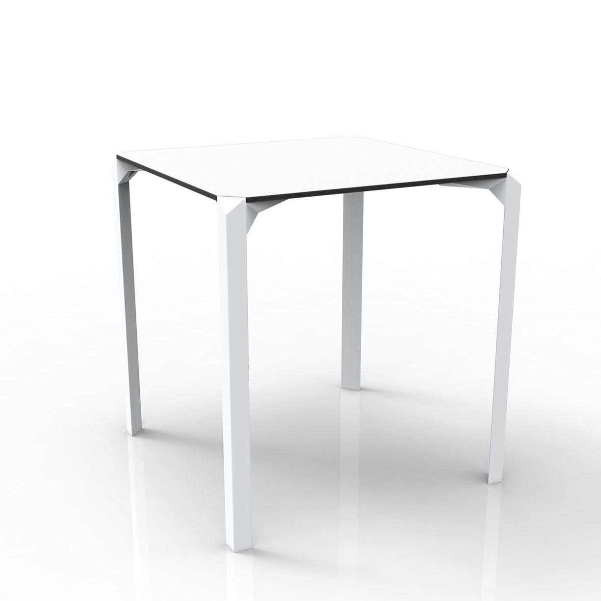 Vondom I Quartz dining table 59 cm, square, set of 2