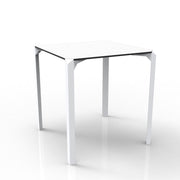 Vondom I Quartz Esstisch 69 cm, quadratisch, 2er Set