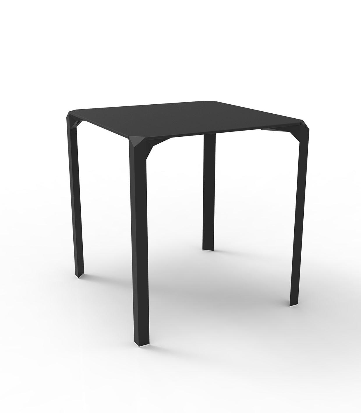 Vondom I Quartz dining table 69 cm, square, set of 2